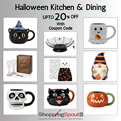 Halloween Kitchen & Dining Decor Up to 20% Off